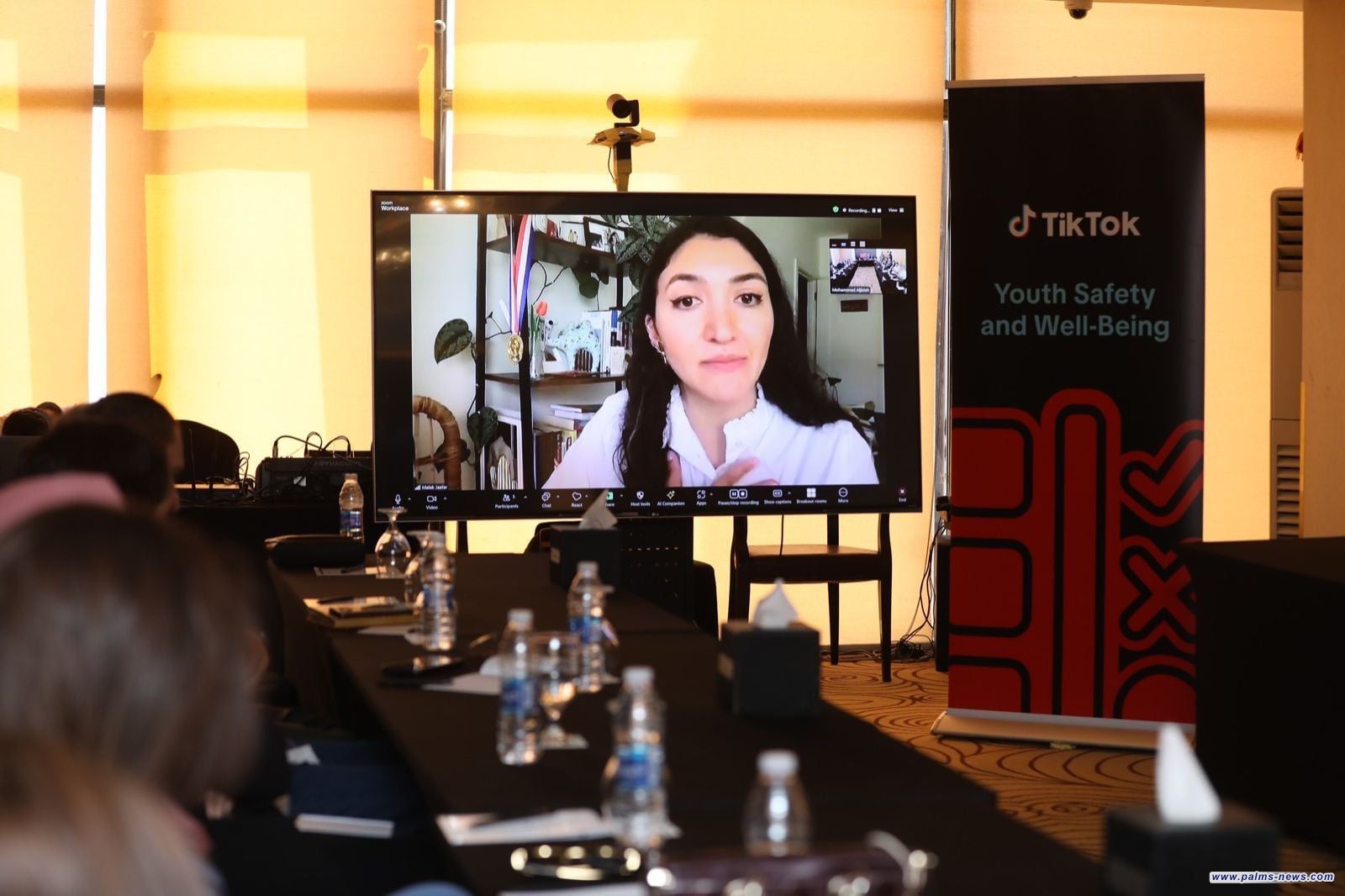 "تيك توك" تطلق حملة للتوعية بأدوات السلامة الرقمية في العراق